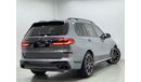 بي أم دبليو X7 M60i M-Sport 523HP (7 Seater) 2023 BMW X7 M60i M-Sport, 2025 BMW Warranty, 2027 BMW Service Pack, 7