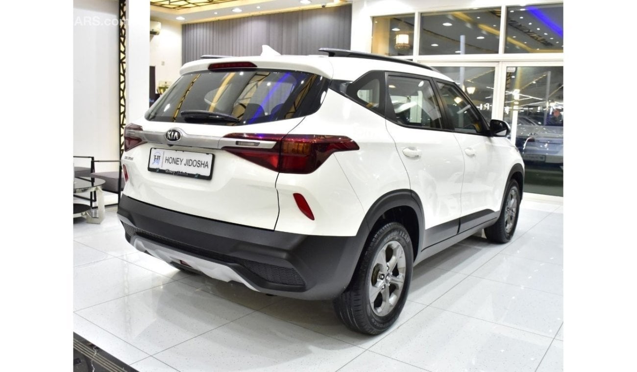 Kia Seltos EXCELLENT DEAL for our KIA Seltos 1.6L ( 2021 Model ) in White Color GCC Specs