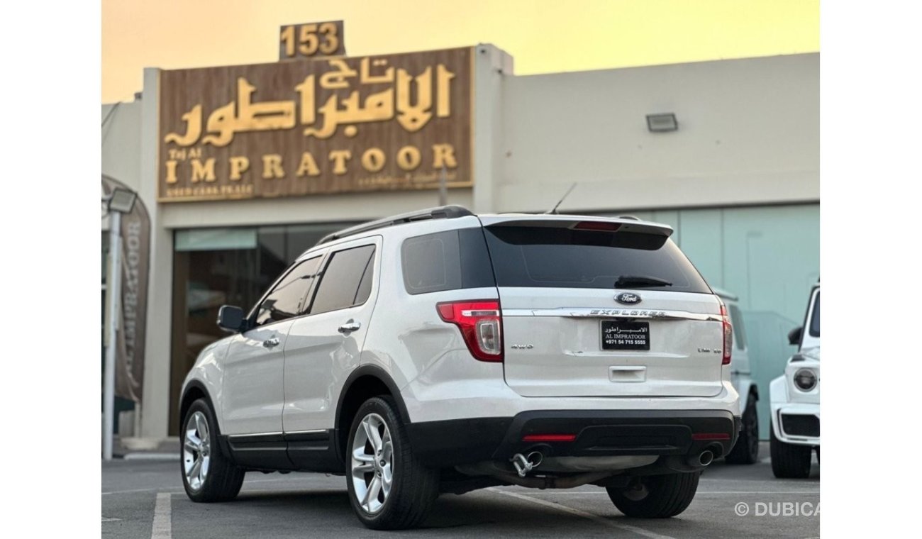 فورد إكسبلورر FORD EXPORER LIMITED 2015 GCC