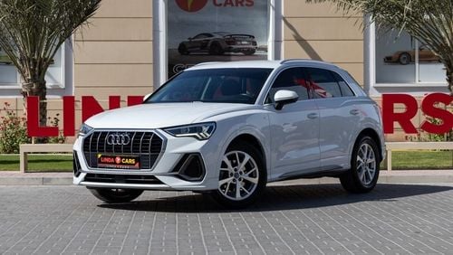 أودي Q3 35 TFSI S Line 1.4L