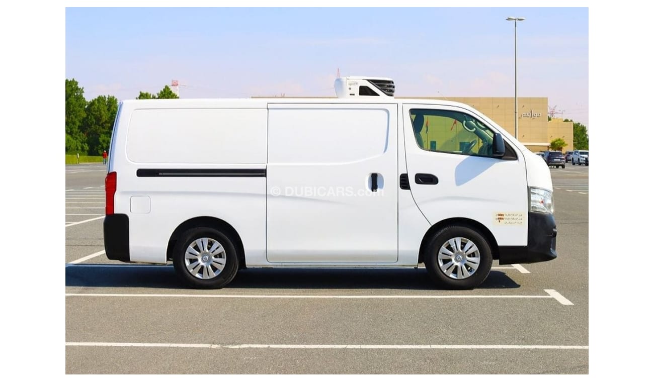 Nissan Urvan Std Roof 2019 | Refrigerated Van | Petrol M/T - RWD | GCC Specs | Excellent Condition