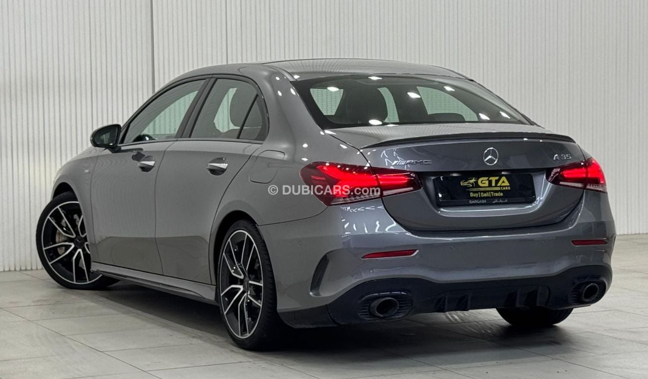 مرسيدس بنز A 35 AMG 2020 Mercedes-Benz A35 AMG, Mar 2025 GARGASH Agency Warranty, Full Service History, GCC