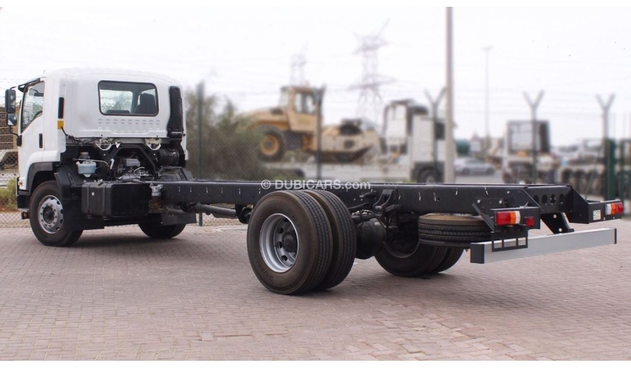 Isuzu FVR 34Q 7790 CC (13 TON) CHASSIS MANUAL (Export Only)