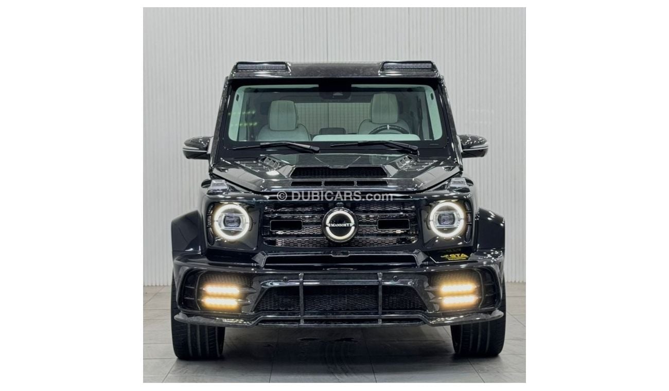 مرسيدس بنز G 63 AMG 2022 Mansory P900 Performance 1/1 G63 AMG, Mansory Original with Warranty, Full Service History