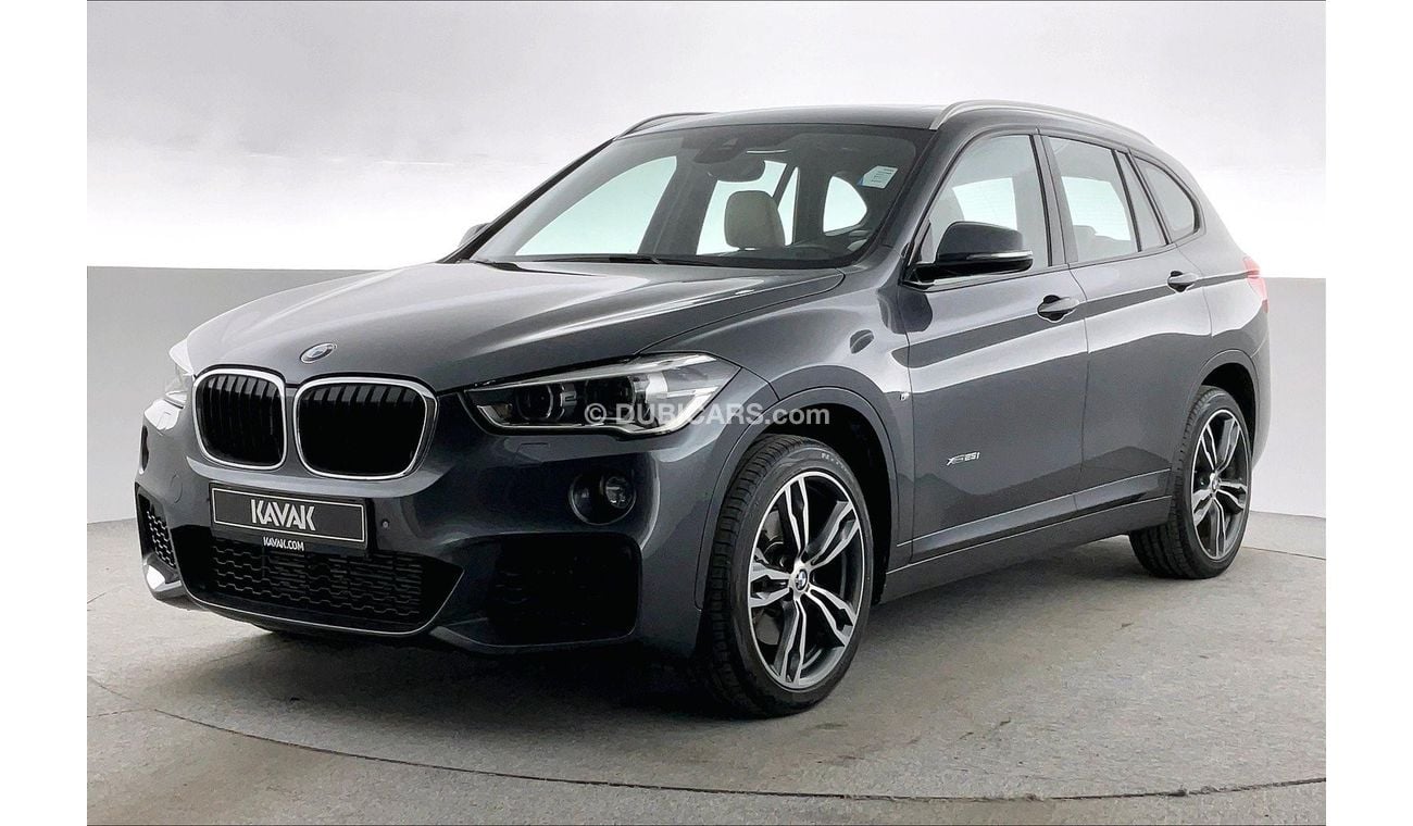 بي أم دبليو X1 xDrive 25i M Sport | ضمان مجاني لمدة عام | 0 دفعة أولى