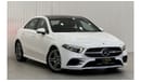 مرسيدس بنز A 200 Std 2022 Mercedes Benz A200 AMG, Oct 2027 Mercedes Warranty + Service Pack, Low Kms, GCC