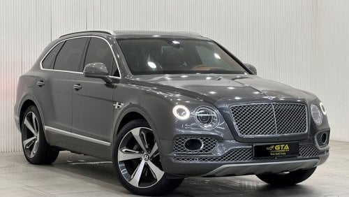 Bentley Bentayga V8 2019 Bentley Bentayga, 1 Year Warranty, Service History, GCC