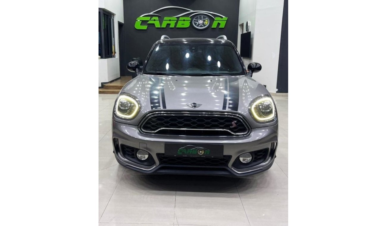 ميني كوبر إس كونتري مان MINI COUNTRYMAN COOPER S 2018 GCC IN BEAUTIFUL CONDITION WITH 1 YEAR WARRANTY FOR 89K AED