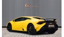 Lamborghini Huracan Tecnica - GCC Spec - With Warranty and Service Contract