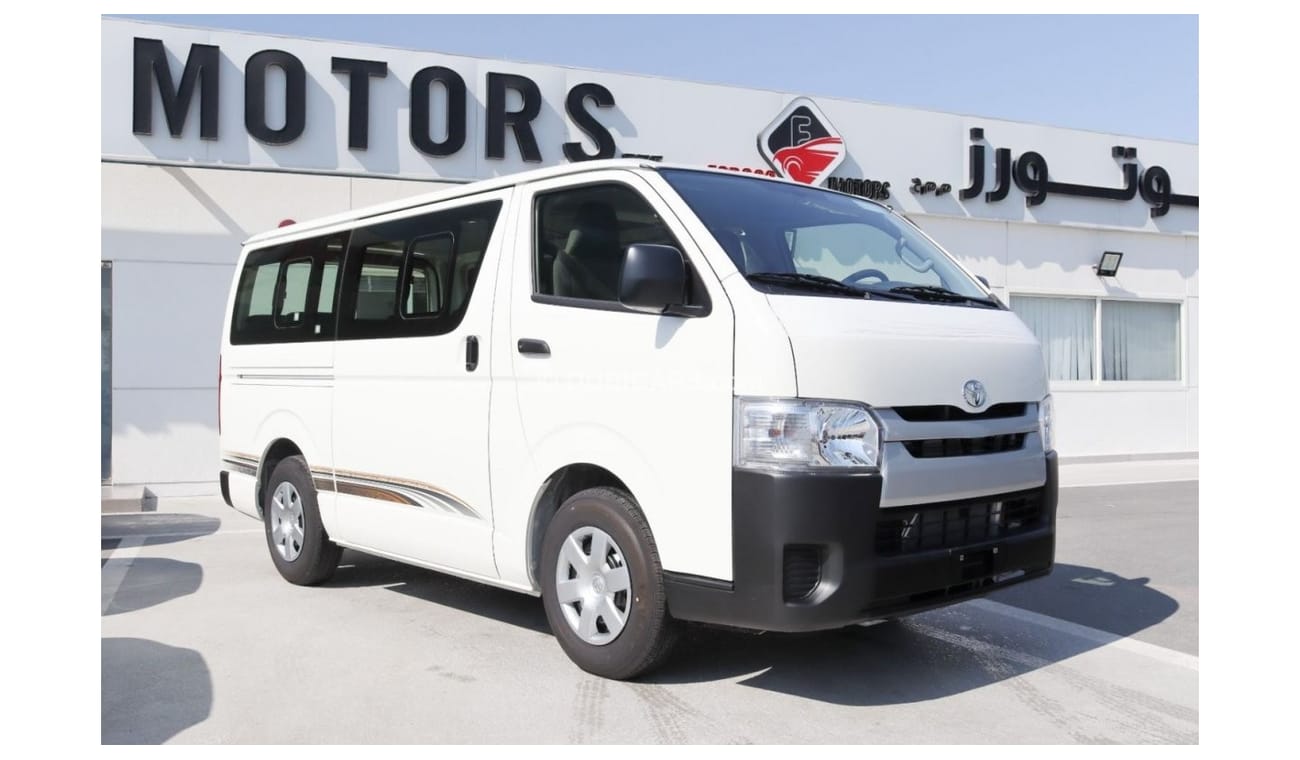 Toyota Hiace 2024 TOYOTA HIACE 2.5 DIESEL 15-PASSENGER *ONLY FOR EXPORT*