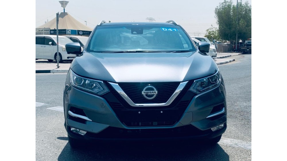 Nissan Qashqai Right Hand Drive Full Option Clean Car For Sale Grey Silver 2020