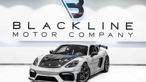 بورش كايمان 718 2023 Porsche GT4 RS, 2025 Porsche Warranty, Clubsport Package, Low KMs, GCC