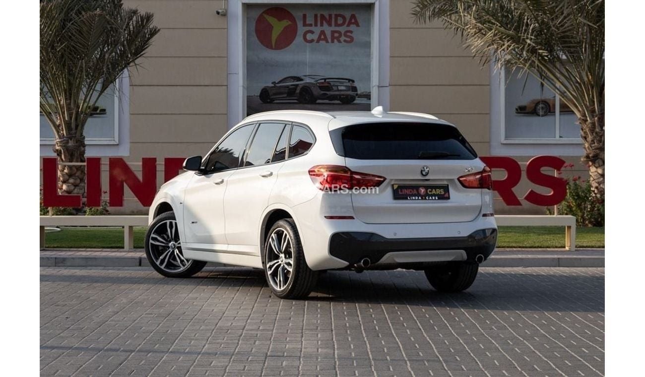 بي أم دبليو X1 xDrive 25i M Sport 2.0L BMW X1 xDrive25i M-Sport 2018 GCC under Agency Warranty with Flexible Down-P