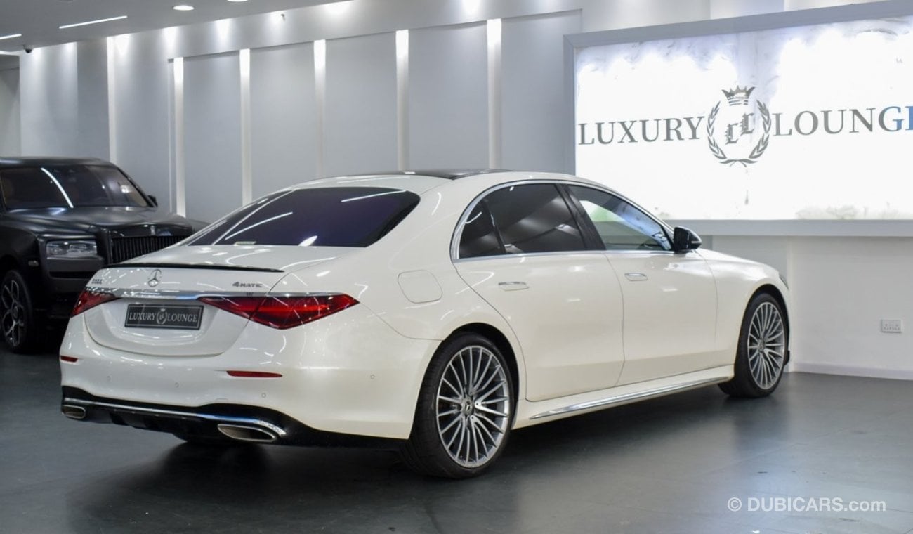 Mercedes-Benz S 500 4Matic