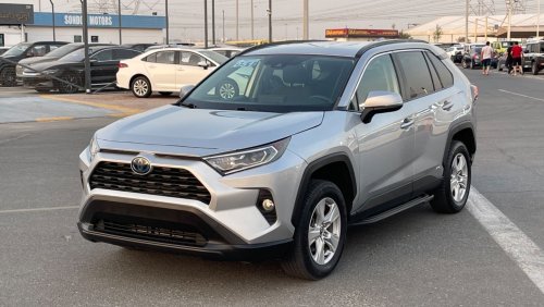 تويوتا راف ٤ 2020 TOYOTA RAV4 XLE HYBRID 4x4 IMPORTED FROM USA