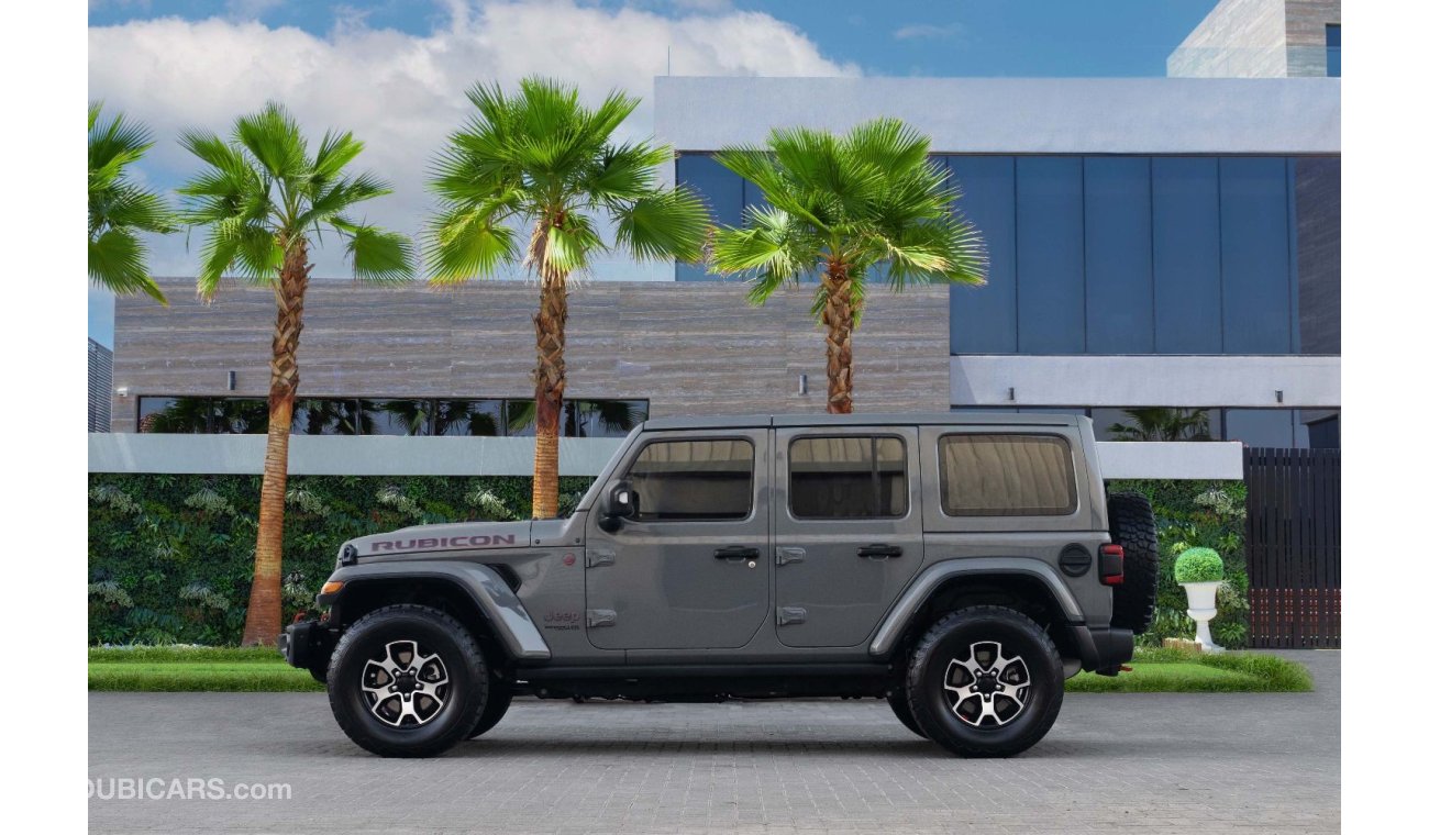 Jeep Wrangler Unlimited Rubicon | 3,819 P.M  | 0% Downpayment | Agency Warranty!