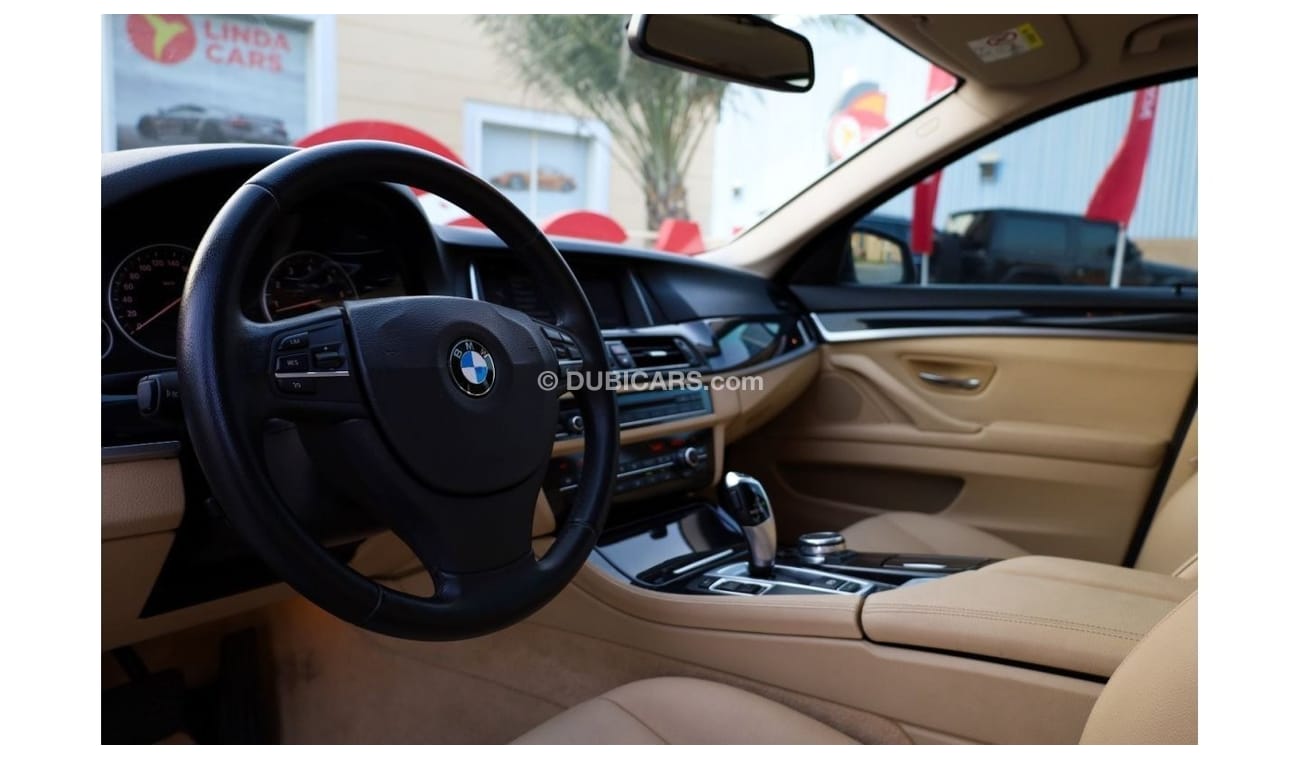 بي أم دبليو 535i BMW 535i 2016 GCC under Warranty with Flexible Down-Payment.