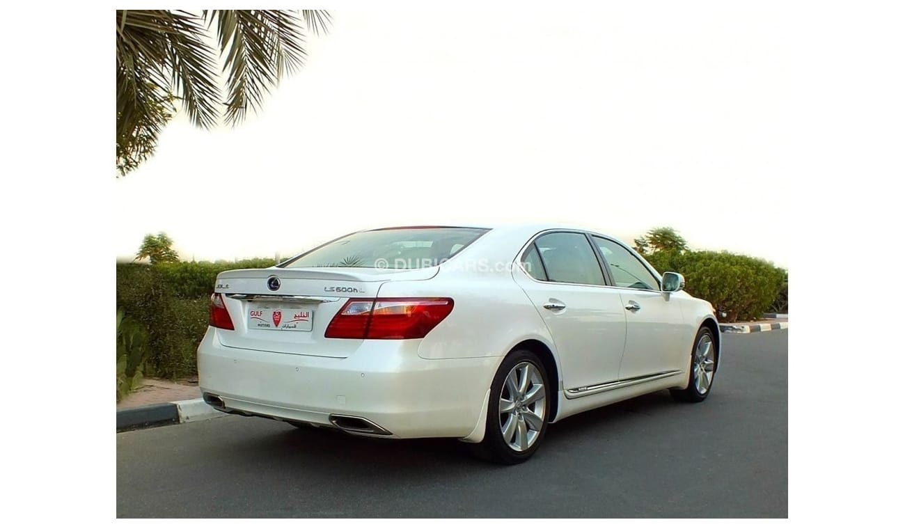 Lexus LS 600 hL - 2010- HYBRID