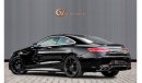 Mercedes-Benz S 63 AMG 4Matic Coupe - Euro Spec