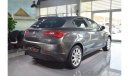 Alfa Romeo Giulietta 100% Not Flooded | Premium Only 66,000Kms | GCC Specs | Excellent Condition | Single Owner | Acciden