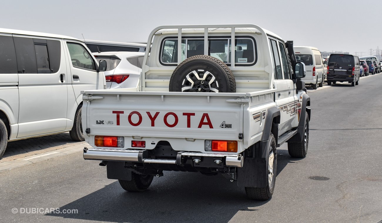 Toyota Land Cruiser Pick Up 4.0L V6. Double Cabin  A/T