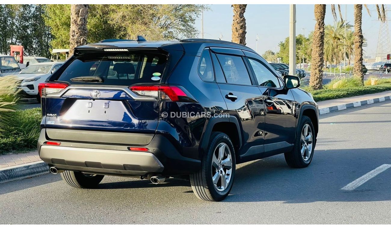 Toyota RAV4 2019 Navy Blue [RHD] 2.0CC Petrol 2WD Radar Sensors Multiple Drive Options Premium Condition