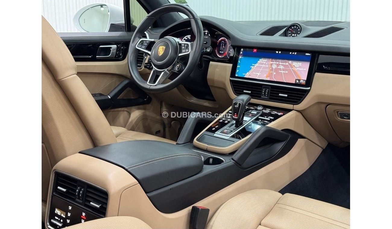 بورش كايان S 3.6L (420 HP) 2018 Porsche Cayenne S, 2025 Porsche Warranty, Full Options, Low Kms, GCC