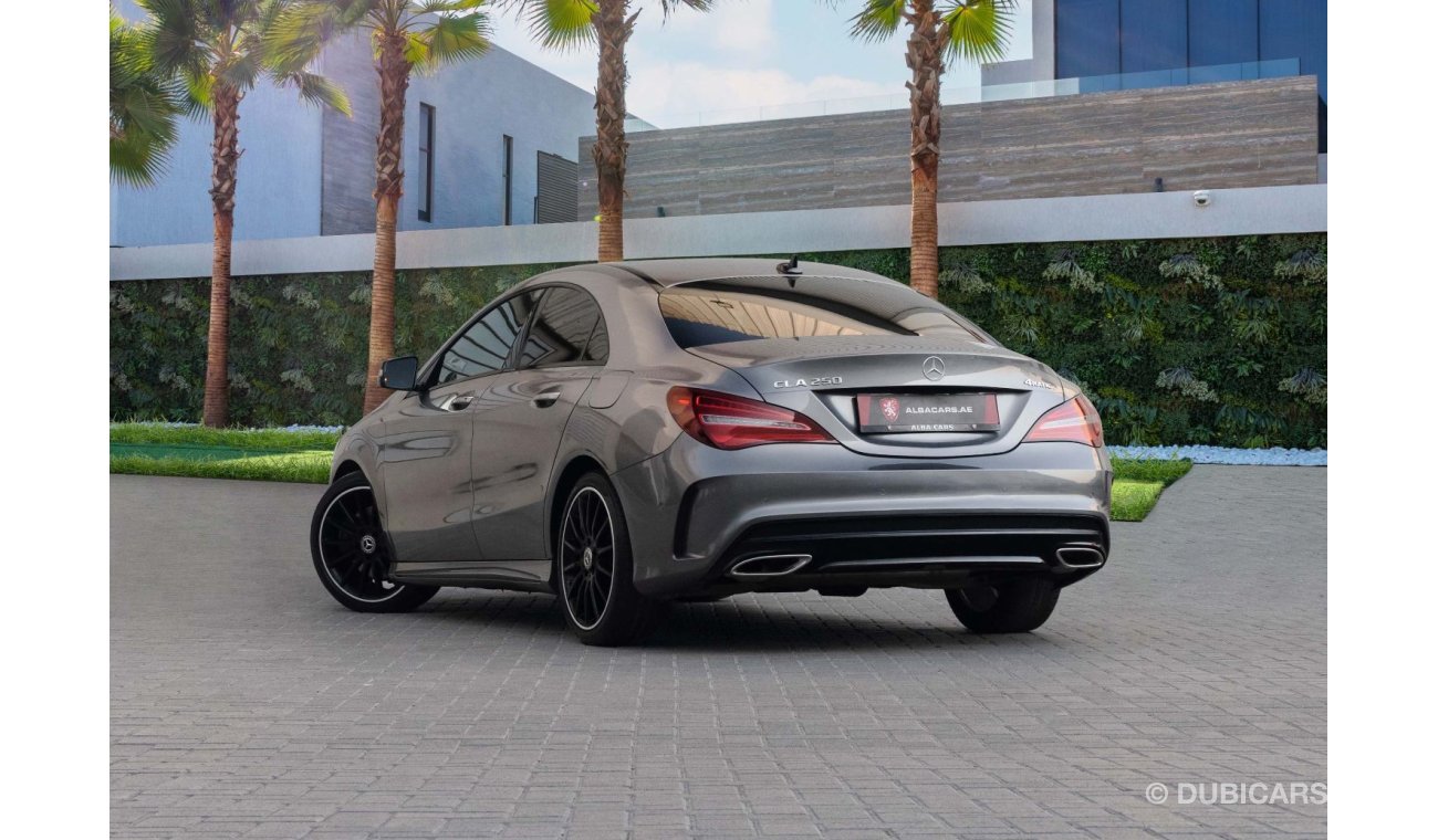 Mercedes-Benz CLA 250 Sport AMG | 1,860 P.M  | 0% Downpayment | Excellent Condition!