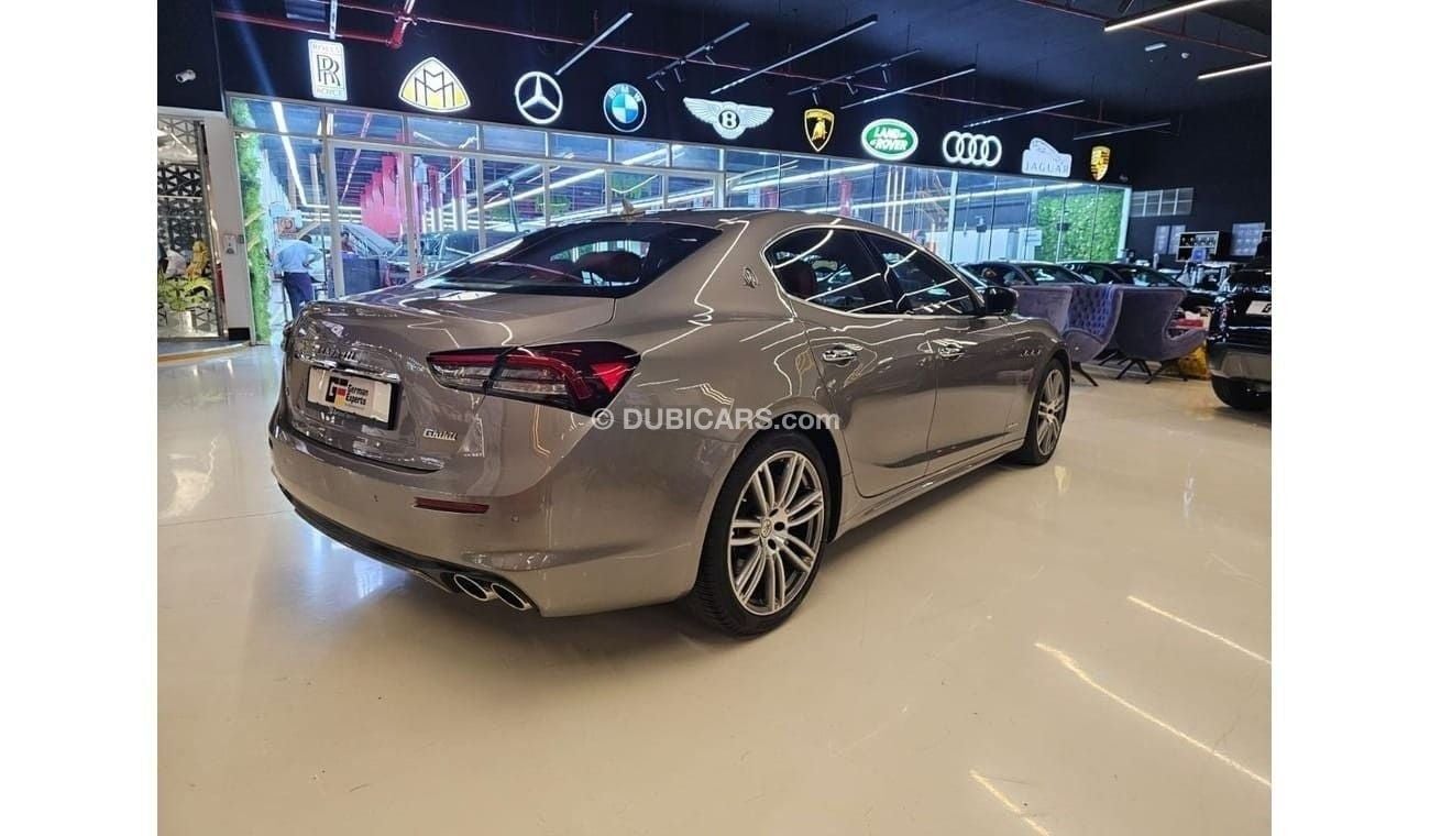 Maserati Ghibli S 3.0L 2021 Maserati Ghibli S GranLusso /15000KM/ With 2 Years warranty and service contract