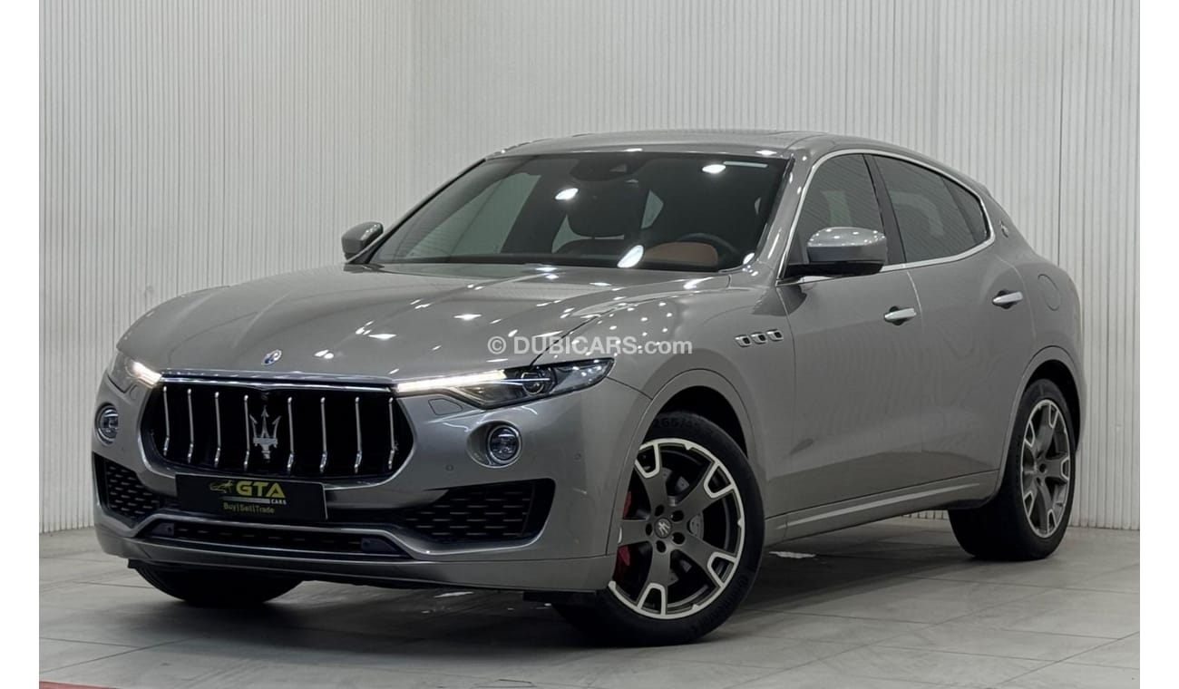 Maserati Levante S 3.0L (424 HP) 2019 Maserati Levante SQ4, Nov 2024 Al-Tayer Agency Warranty, Full Service History, 