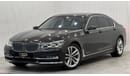 بي أم دبليو 740Li 2017 BMW 740Li Executive, June 2025 BMW Service Contract, Warranty,  GCC