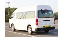 Toyota Hiace | 13 Seater | Passenger Van | Excellent Condition | GCC Specs