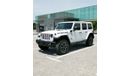 Jeep Wrangler Jeep Wrangler Unlimited Rubicon Hybrid-   2022  -White