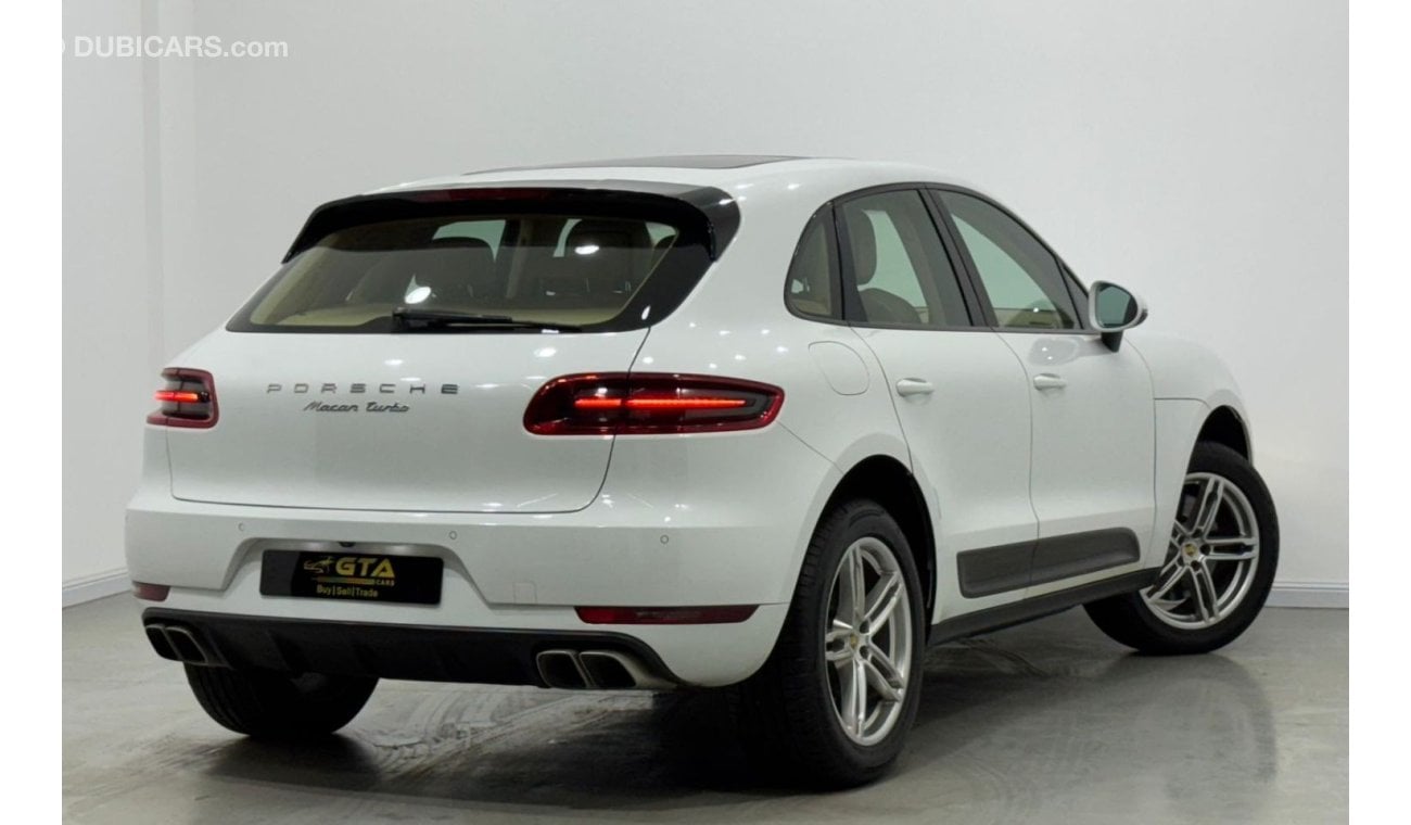 Porsche Macan 2014 Porsche Macan Turbo, Porsche Service History, Excellent Condition, GCC