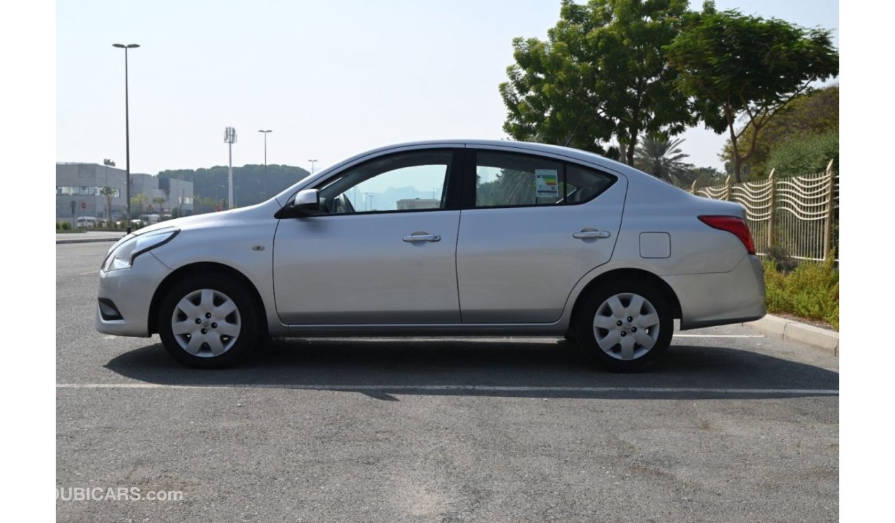 Nissan Sunny 0% DP - BEST DEAL - NISSAN SUNNY SV 2021- 1.5L V4 FWD - LOW MILEAGE - FIRST OWNER