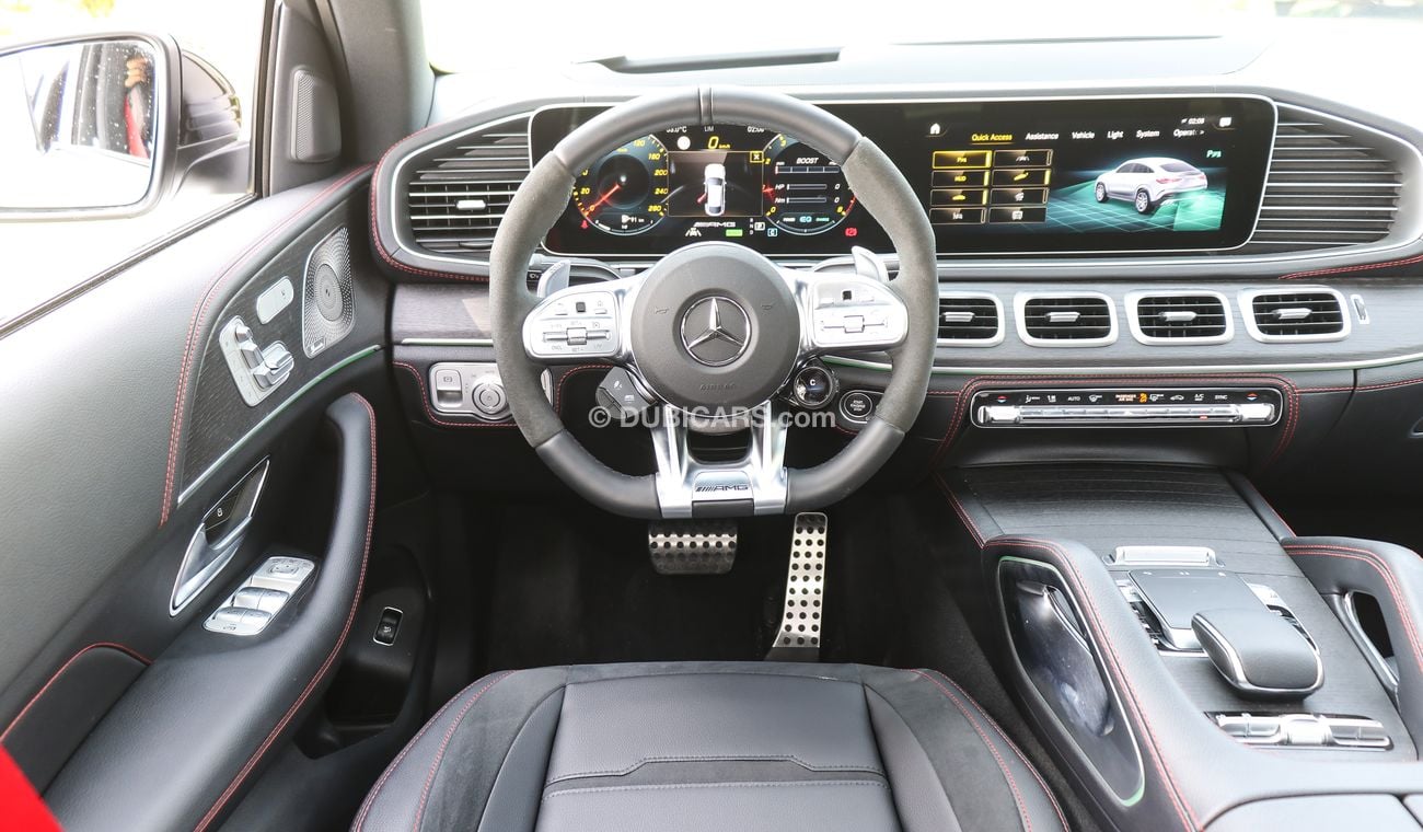 Mercedes-Benz GLE 53 Coupe 4MATIC+ Turbo AMG MY2021