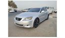 Lexus IS250 LEXUS IS250 || 2006 SILVER || PETROL	KM 251734 || LHD AUTO ||