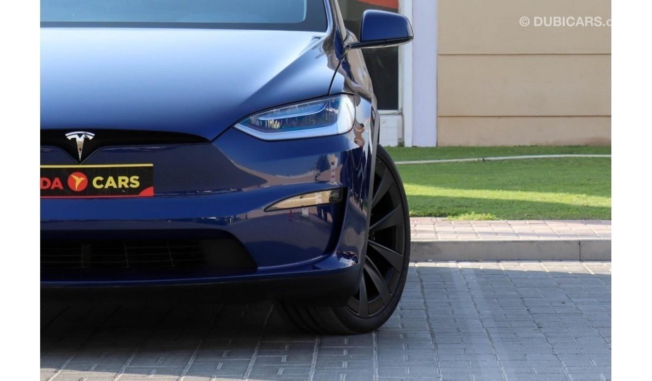 تسلا موديل اكس Tesla Model X Plaid 2023 (BRAND NEW) GCC under Agency Warranty with Flexible Down-Payment