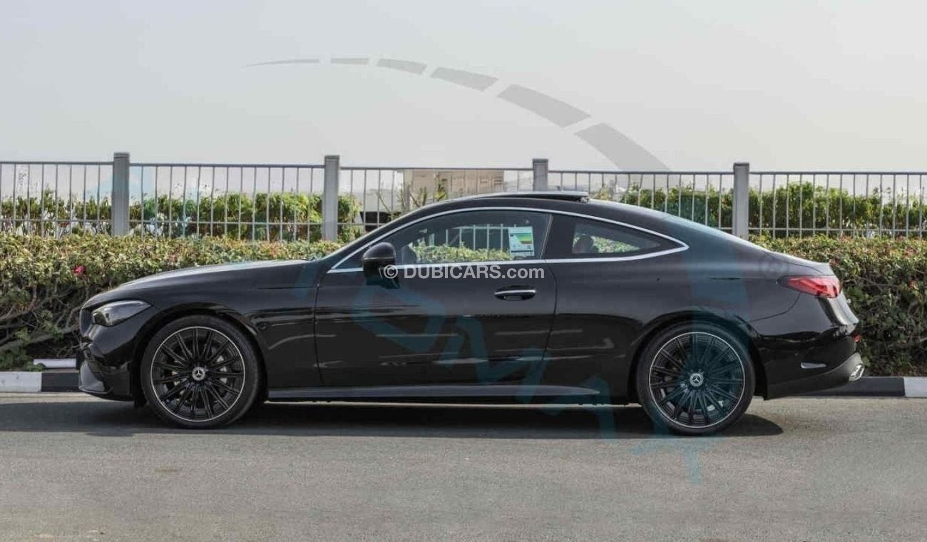 مرسيدس بنز CLE 200 Coupe (НА ЭКСПОРТ , For Export) AMG RWD , 2024 GCC , 0Km , Без пробега