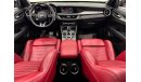 Alfa Romeo Stelvio 2023 Alfa Romeo Stelvio Veloce Q4, Alfa Romeo Warranty + Service Pack, Very Low Kms, GCC