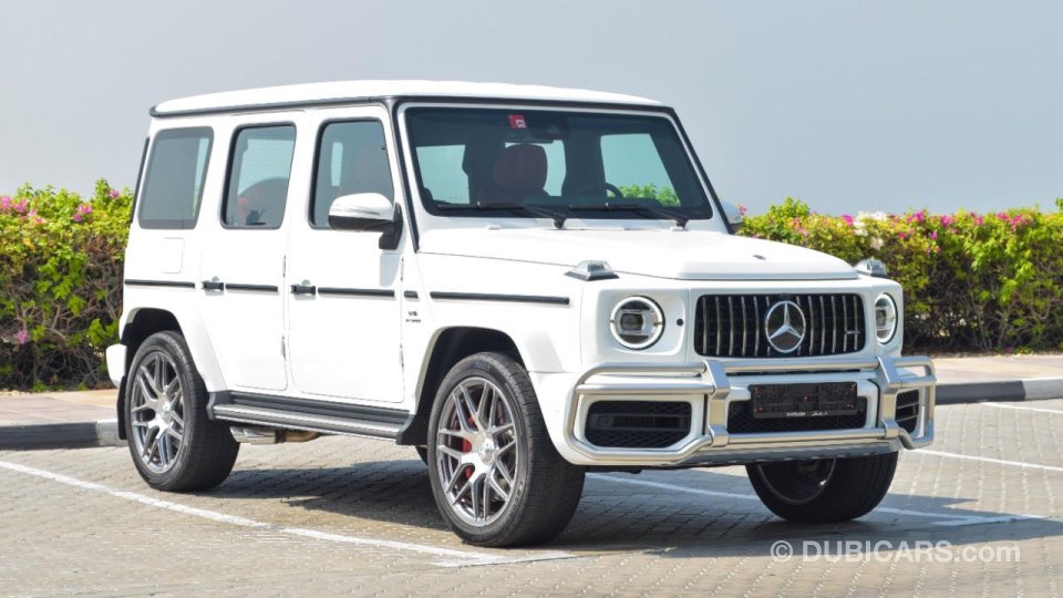 Mercedes Benz G 63 Amg 21 Gcc Specs 5 Year Warranty Negotiable Verified By Dubicars Team For Sale Aed 935 000 White 21