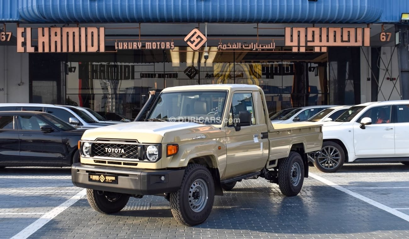 Toyota Land Cruiser Pick Up TOYOTA LC PU SINGLE CABIN LX-G ,4.0L PETROL ,A/T,MY24