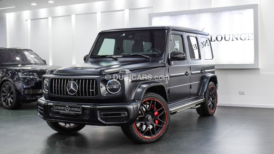 Used Mercedes-Benz G 63 AMG 2020 for sale in Dubai - 681154