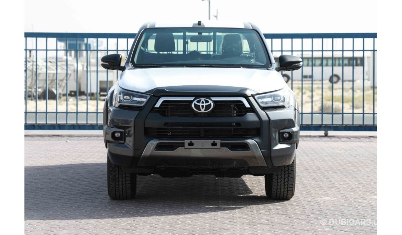 Toyota Hilux 2024 Toyota Hilux 4x4 DC 4.0 Adventure - Grey Mettalic inside Black | Export Only