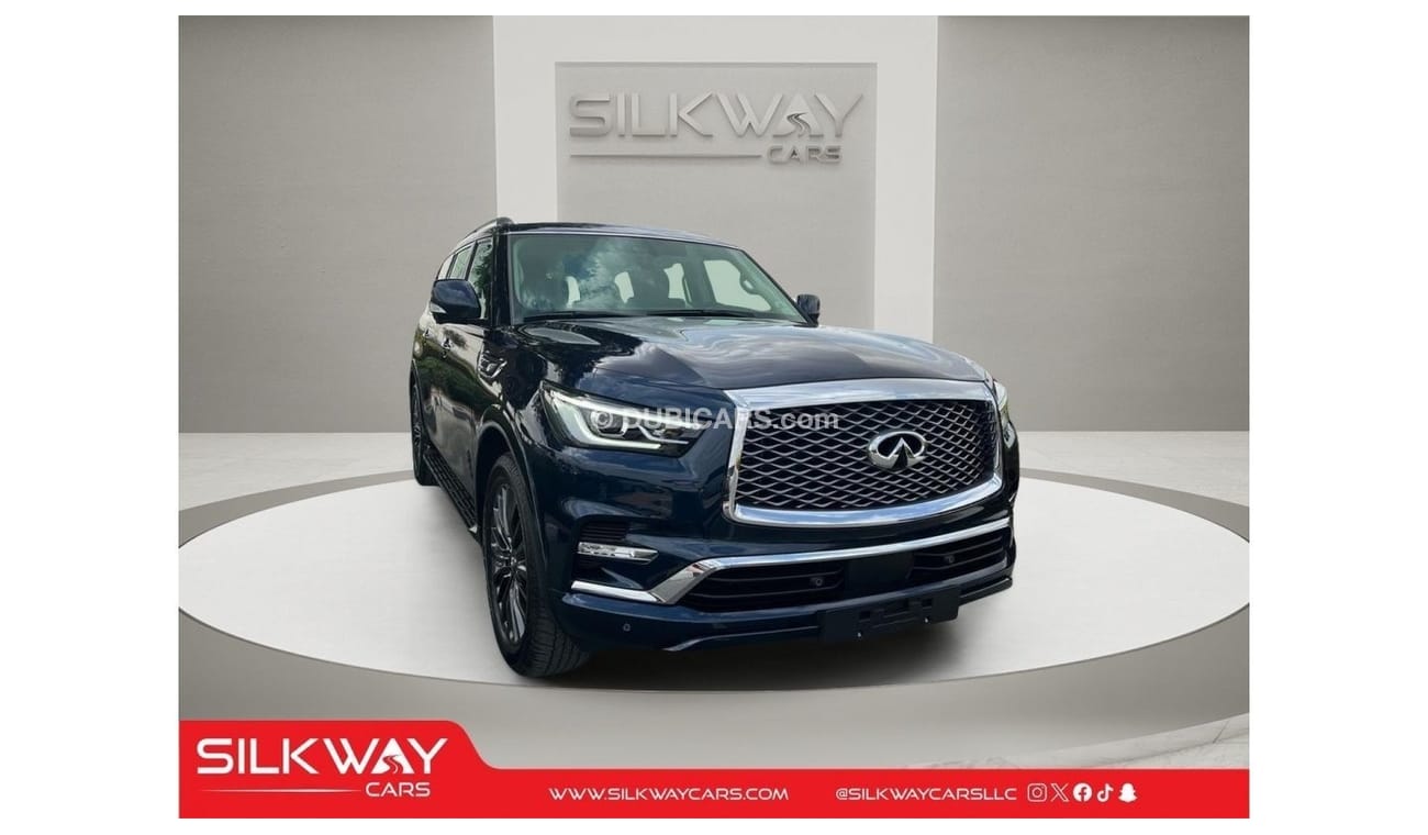 Infiniti QX80 Sensory 8 Infiniti QX80