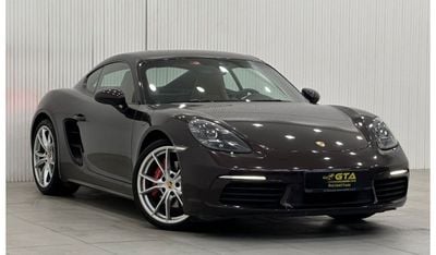 بورش كايمان 718 2017 Porsche 718 Cayman S, May 2025 Porsche Warranty, Full Porsche Service History, GCC