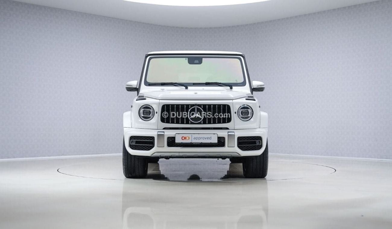 Mercedes-Benz G 63 AMG - 2 Years Approved Warranty - Approved Prepared Vehicle