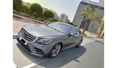 مرسيدس بنز S 500 good condition, full option