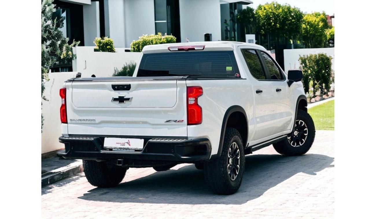 شيفروليه سيلفارادو AED 4,400 PM | ZR2 | CHEVROLET SILVERADO 6.2 V8 | GCC | 0% DP | AGENCY WARRANTY | FSH