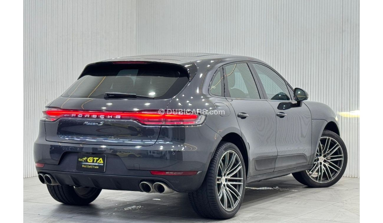 بورش ماكان S 2020 Porsche Macan S, Warranty, Full Porsche Service History, Excellent Condition, GCC